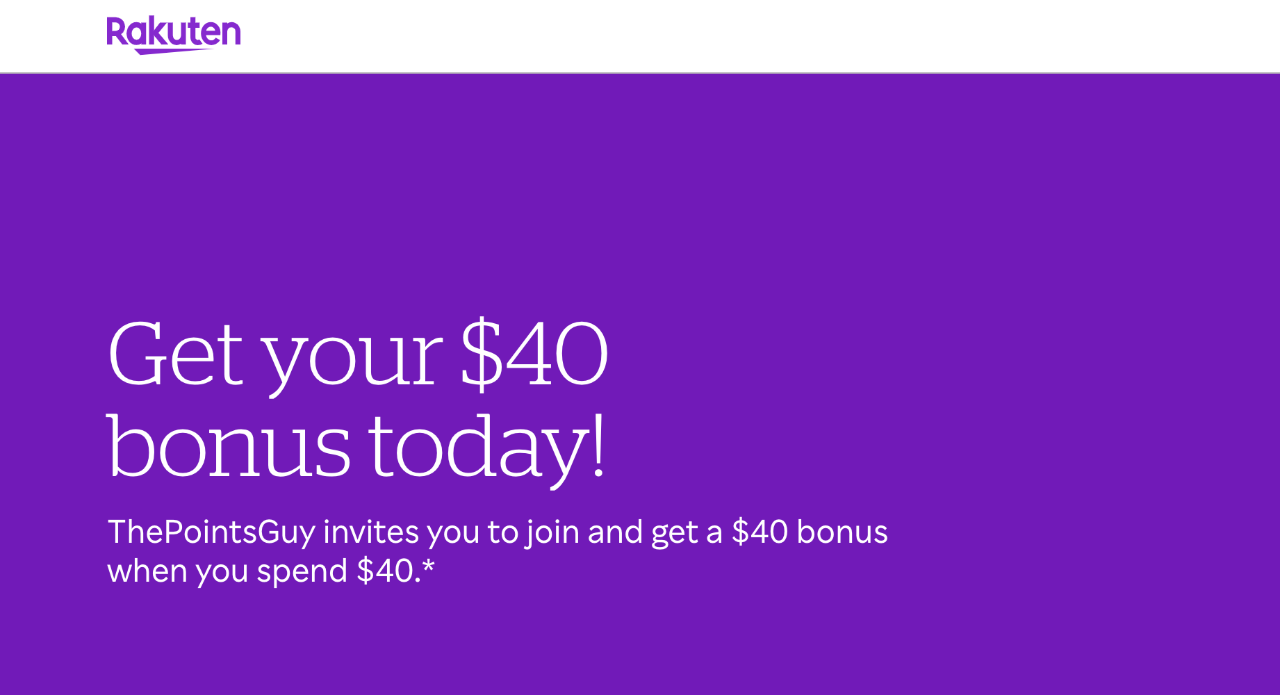 The easiest way to earn a $40 sign-up bonus this holiday season is